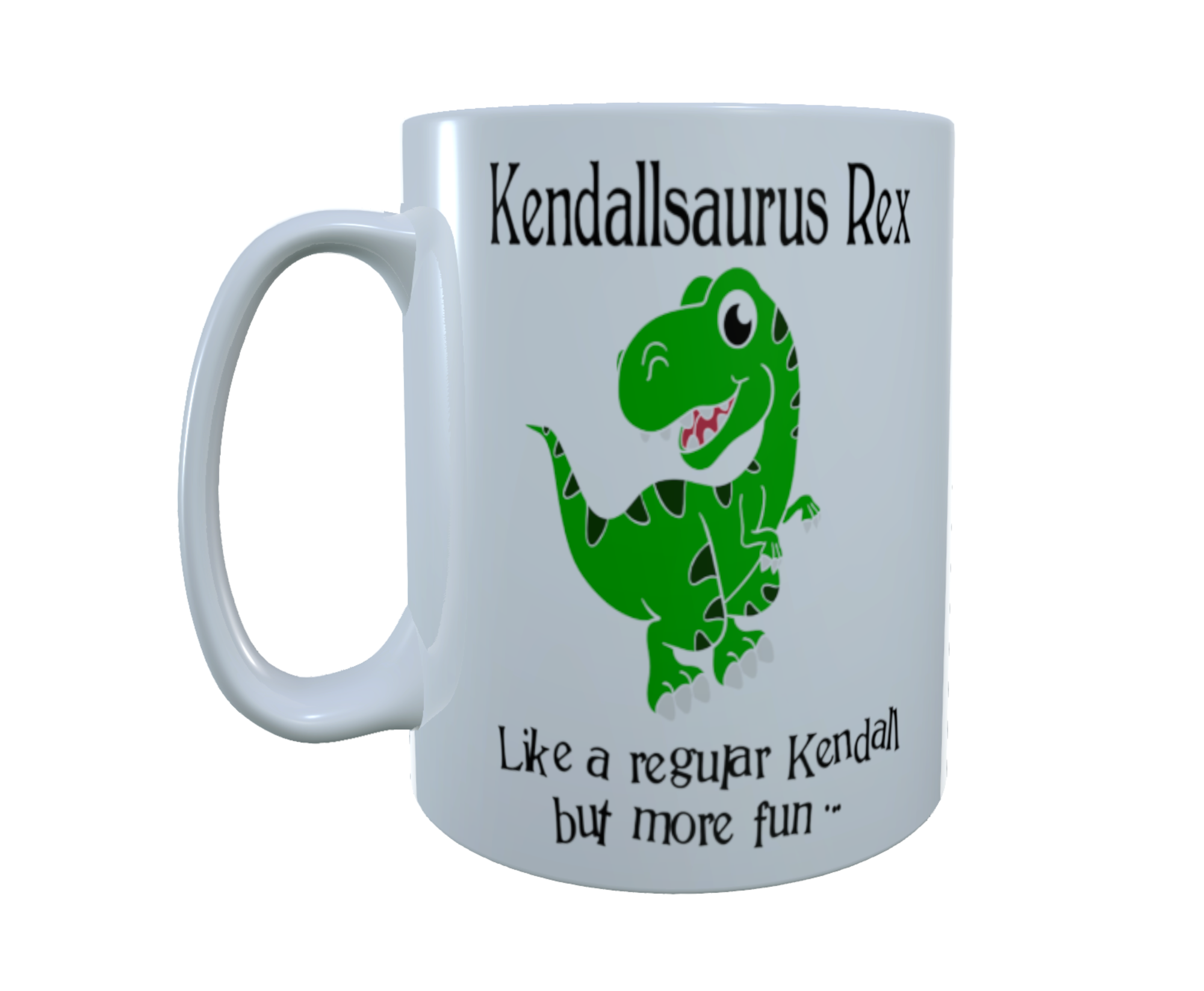 Dinosaur Ceramic Mug